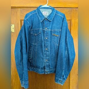 Vintage Saddle King Denim Jacket (48R)